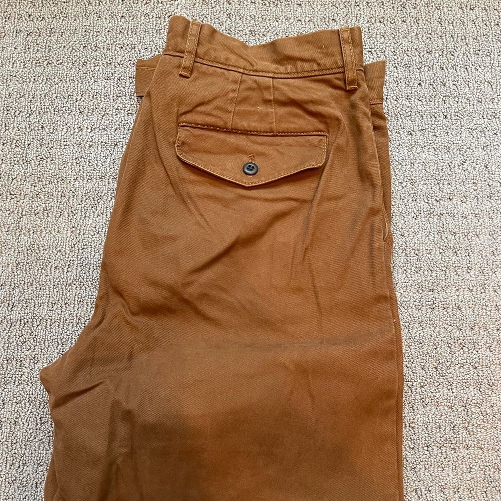 J Crew relaxed straight chino pants